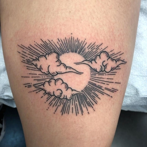 Cloud Tattoo