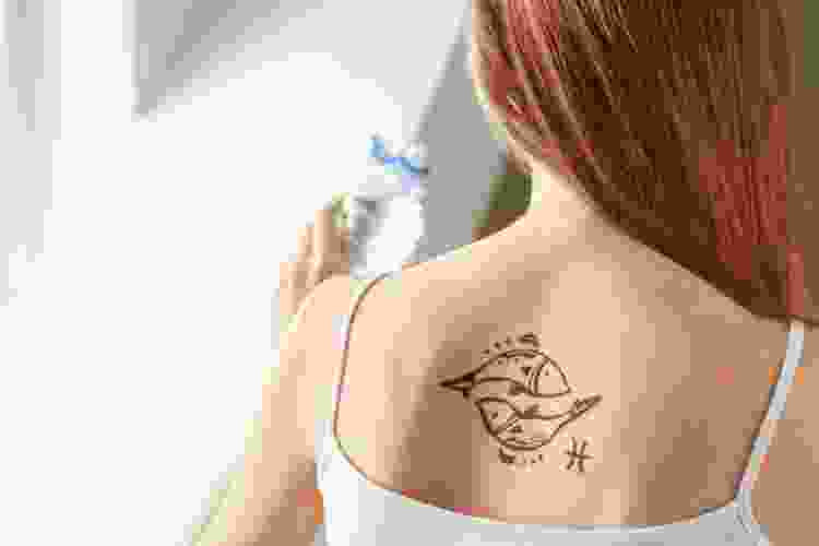 astrology tattoo ideas