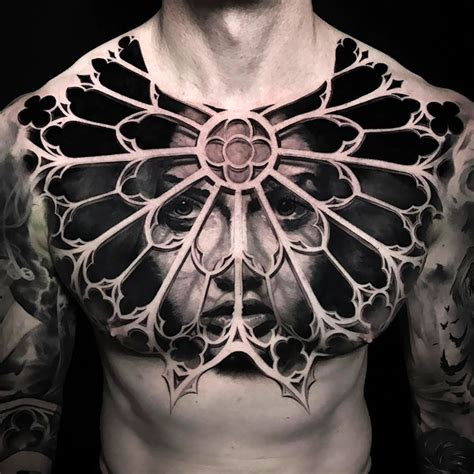 Showcase of cool and diverse chest tattoo designs
