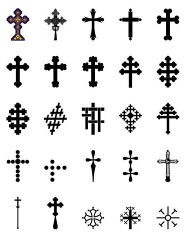 Cross Finger Tattoo for Faith for Men