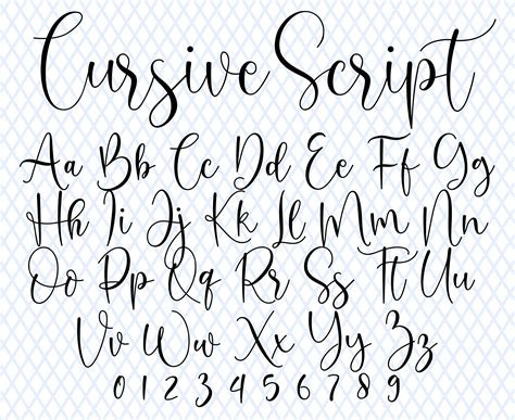 A gallery of cursive tattoo font styles offering visual inspiration for flowing handwritten-style lettering.