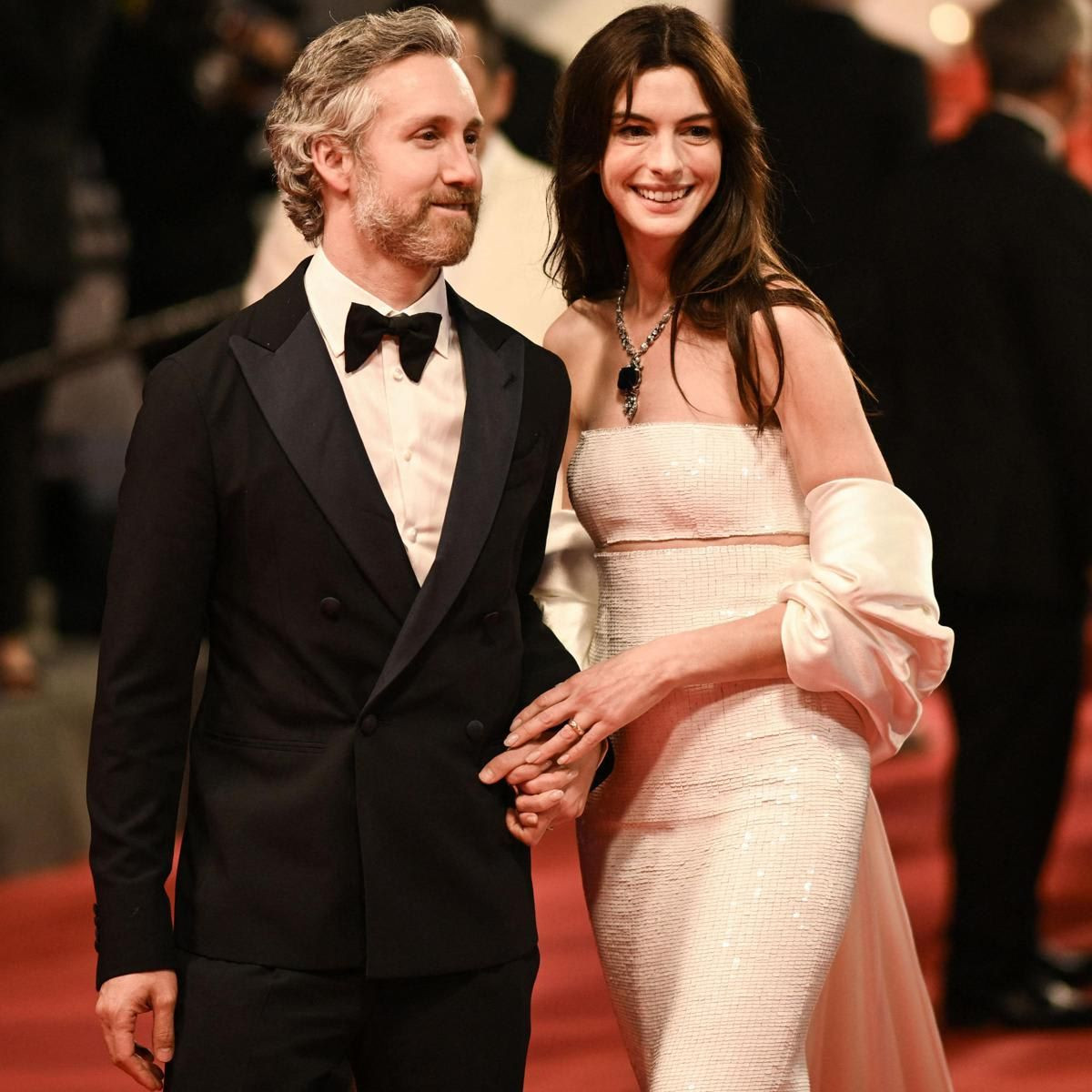 Anne Hathaway at the FRANCE FILM FESTIVAL CANNES