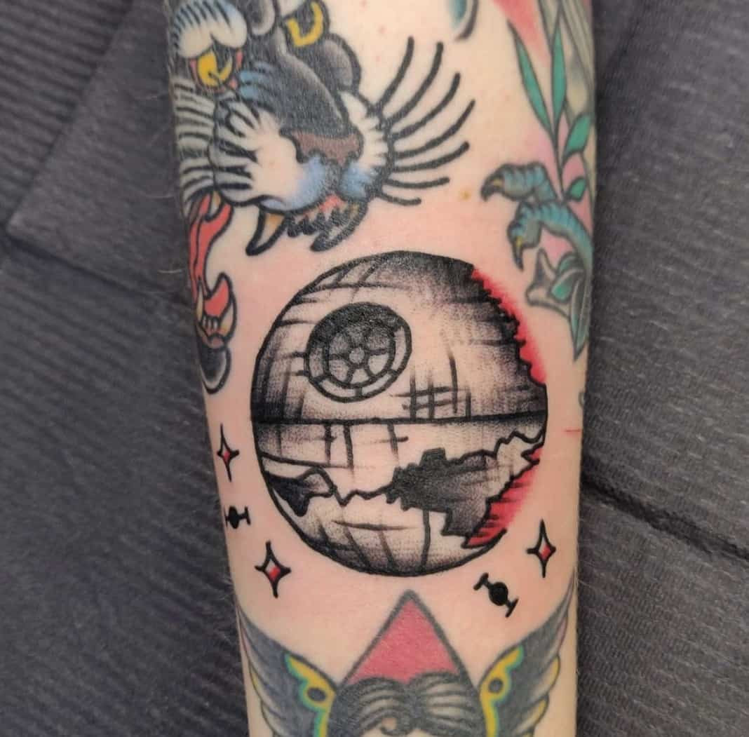 Death Star Tattoo