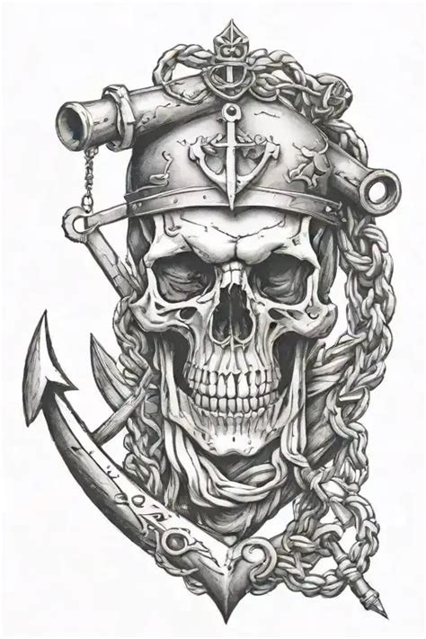 Designing Your Own Skull Tattoo Stencil