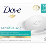 Dove Bar Soap for gentle tattoo cleansing