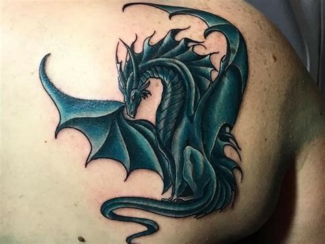 Dragon tattoo design