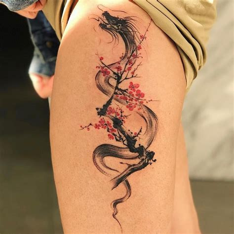 Dragon tattoo ideas