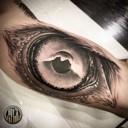 Eagle Eye Tattoo