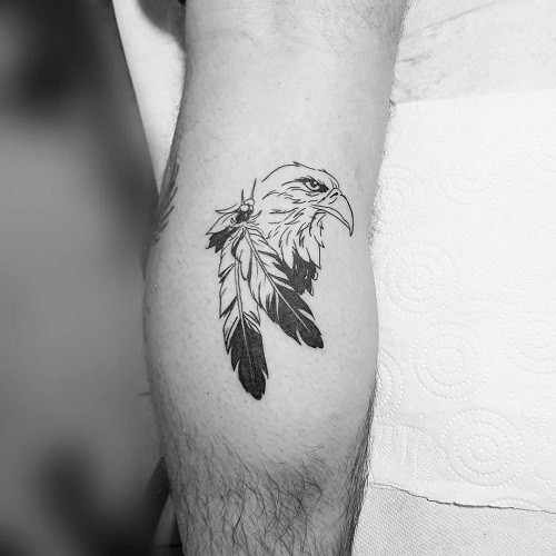 Eagle Feather Tattoo