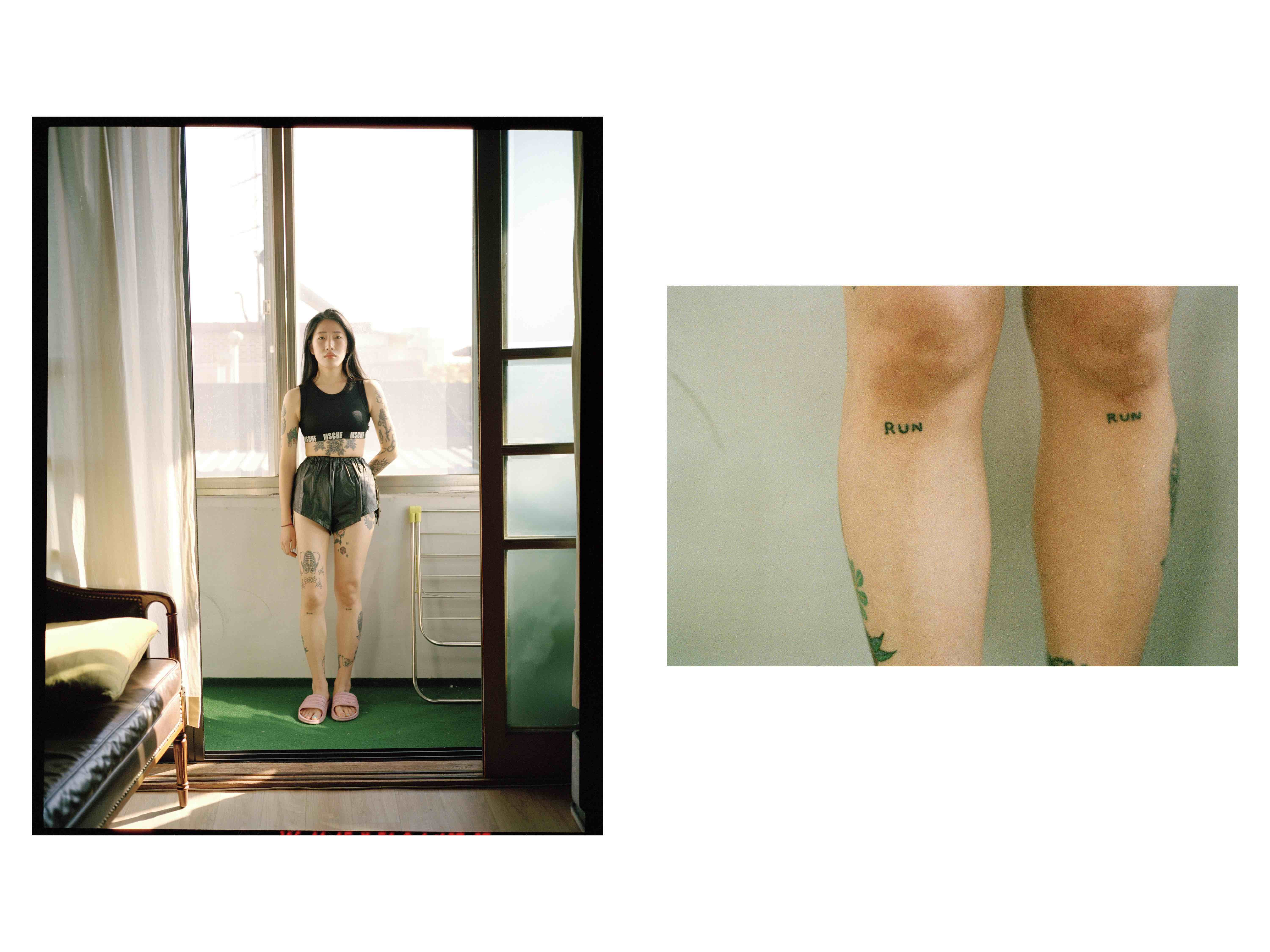 Mighi, a Korean tattoo artist celebrating the human form through art