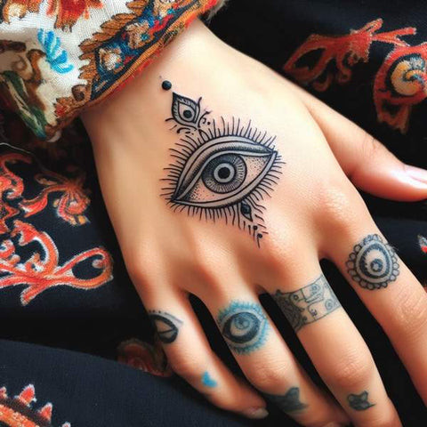 Eye Hand Tattoo