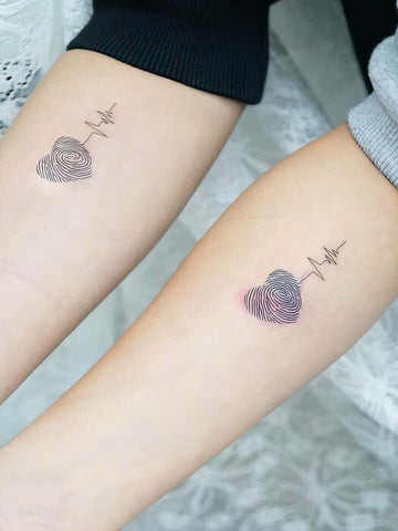 Small Name Tattoo on Hand