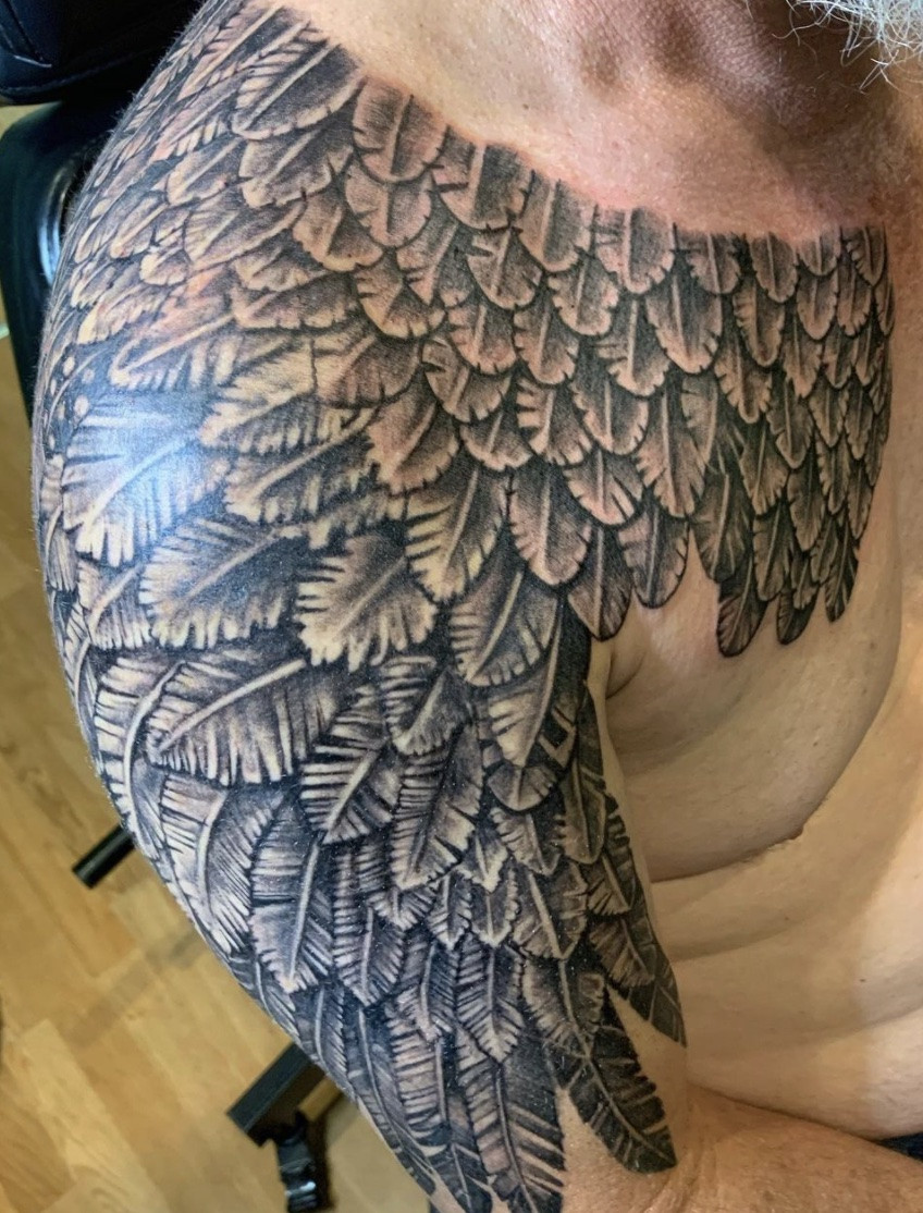 Feather Tattoo