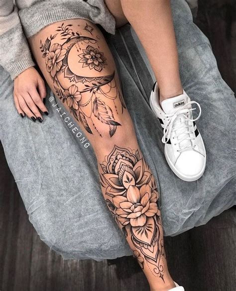 Female Leg Tattoo Meaning