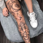 Female Leg Tattoos