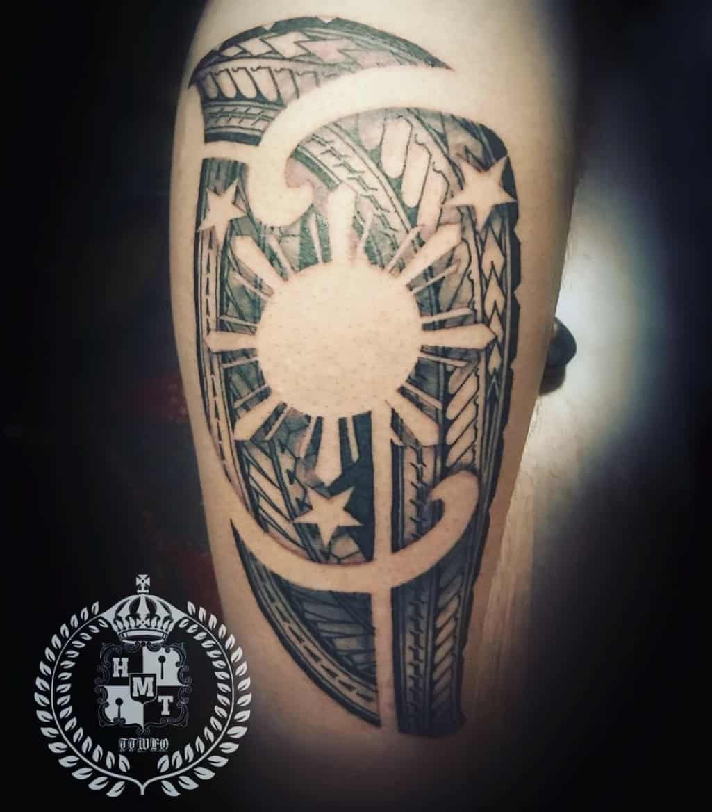 Filipino Star Tattoo