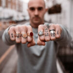 Finger Tattoos for Men