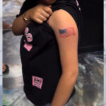 American Flag Tattoos: Exploring Patriotism and Controversy