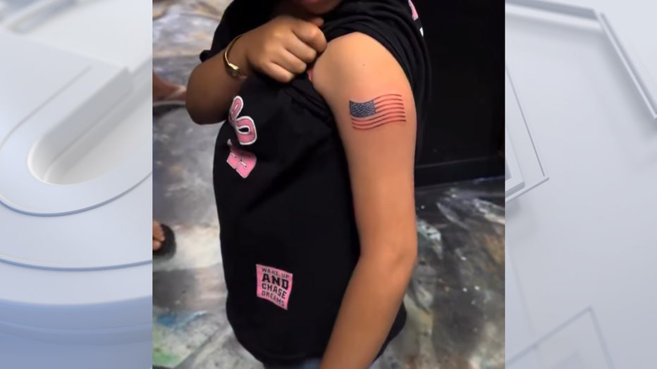 American Flag Tattoos: Exploring Patriotism and Controversy