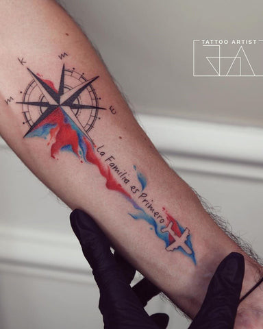Forearm Quote Tattoos for Men