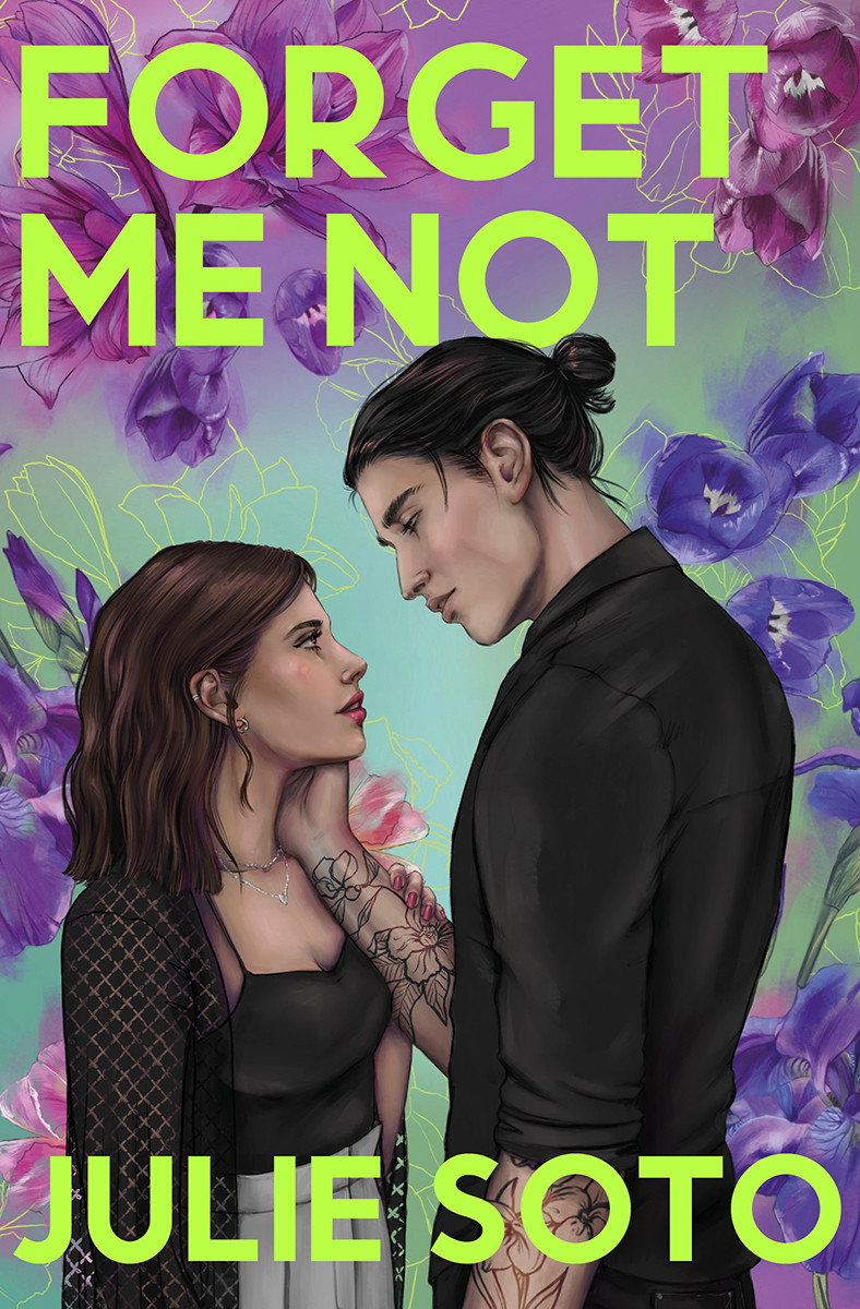 Forget me not book cover