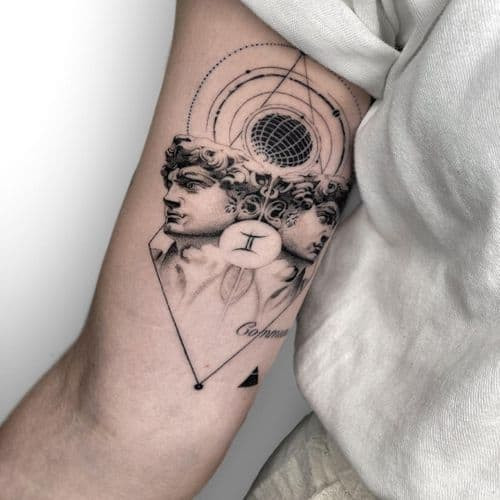 Gemini Tattoo