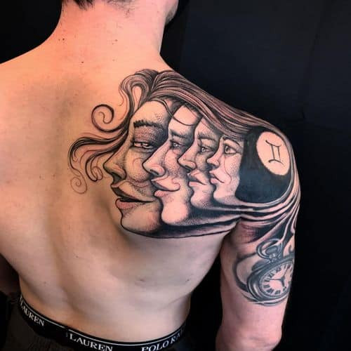 Gemini Tattoo