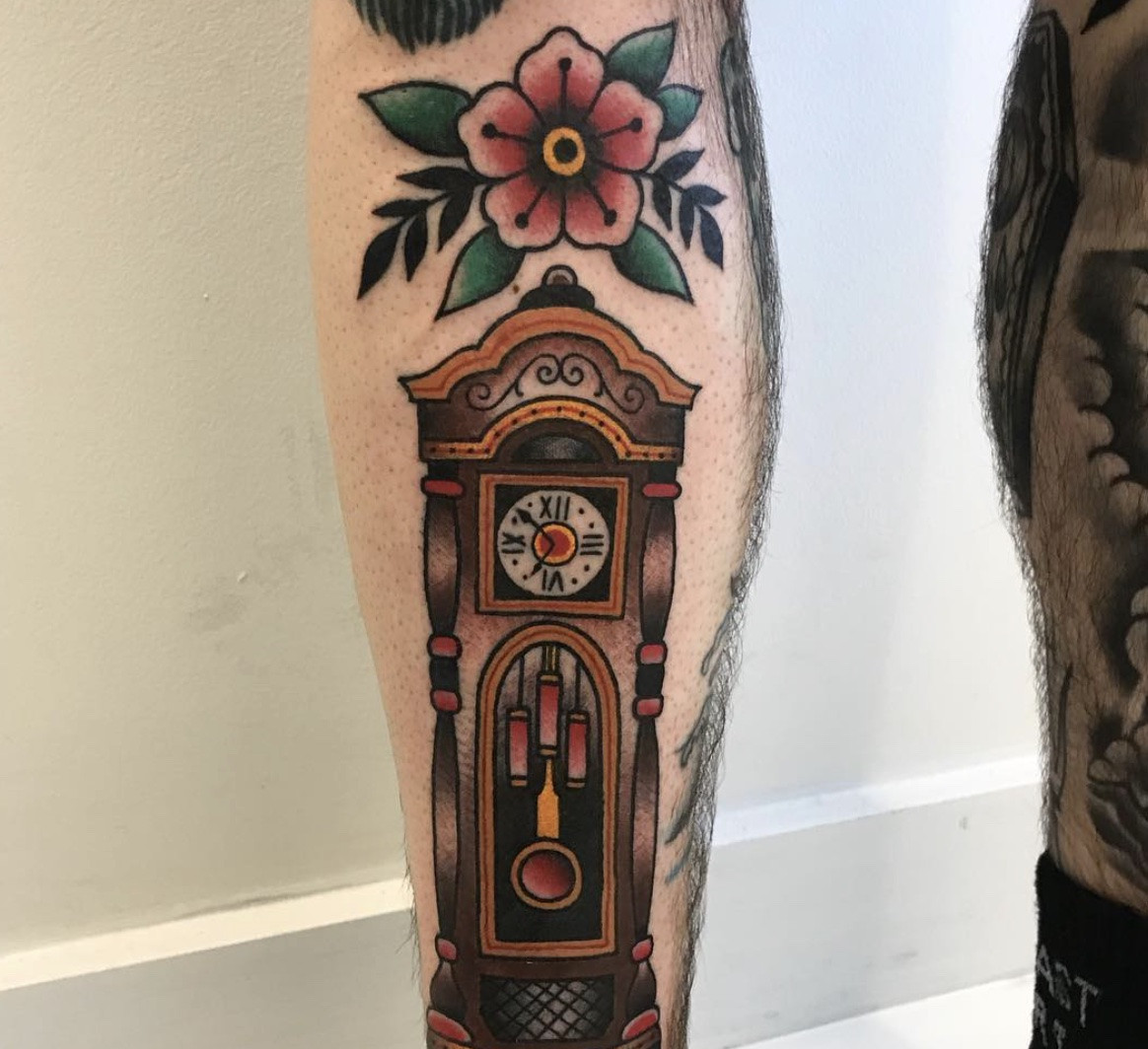 Clock Tattoo