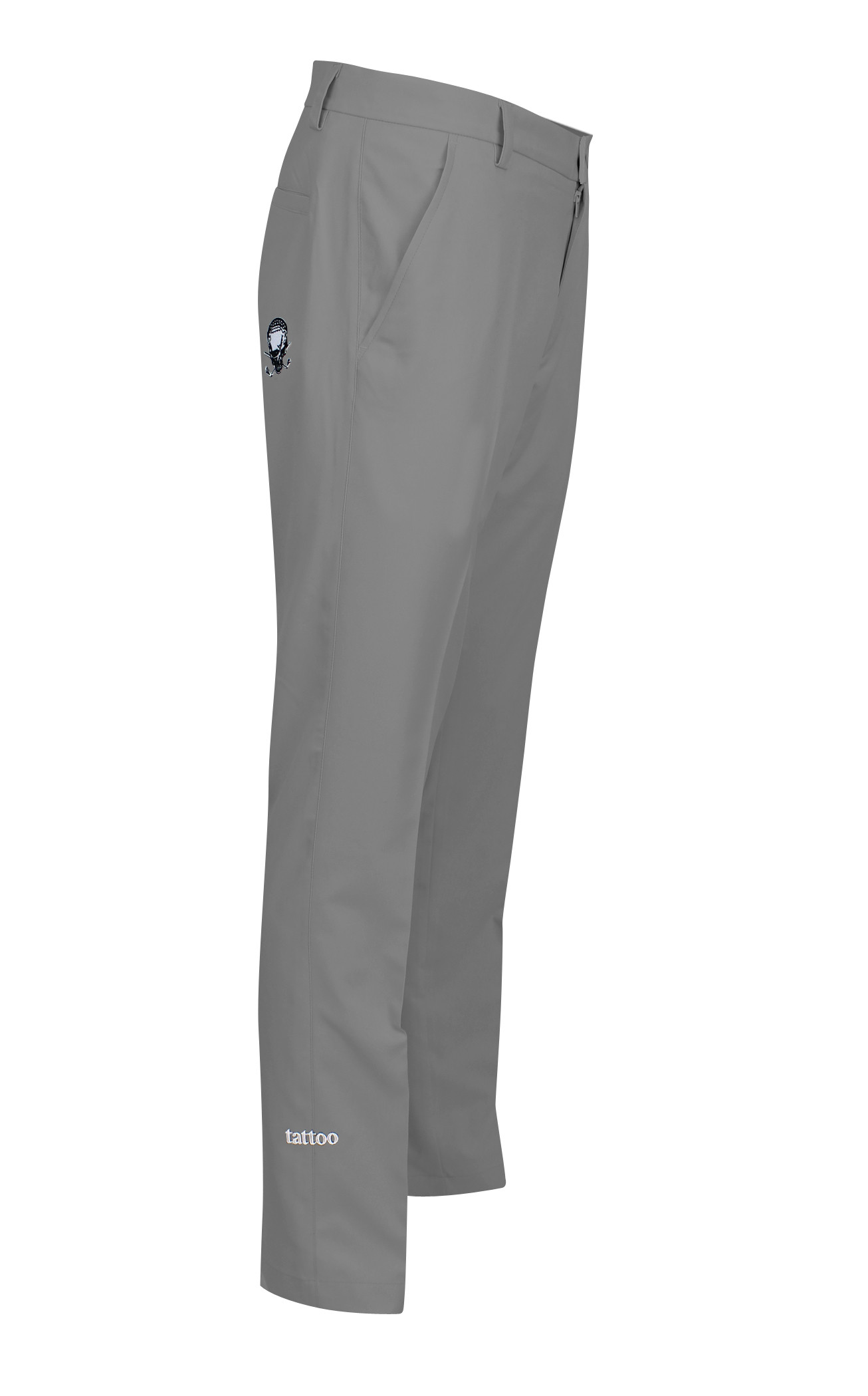 Tattoo Golf Grey Golf Pants - Stylish and comfortable golf trousers