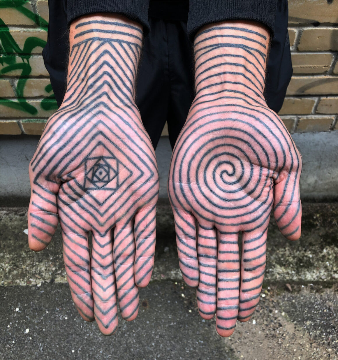 Bold Lines and Solid Blackwork Techniques in Tribal Tattoos