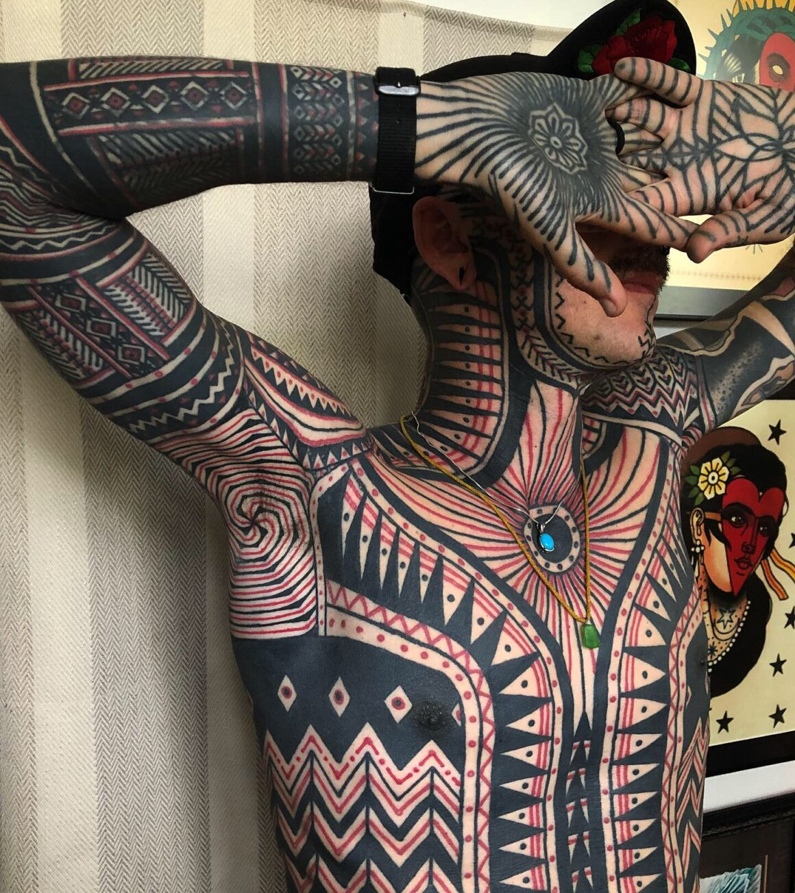 Personalized Tribal Tattoo Designs through Collaboration