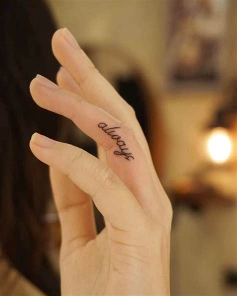 Hand tattoo aftercare instructions