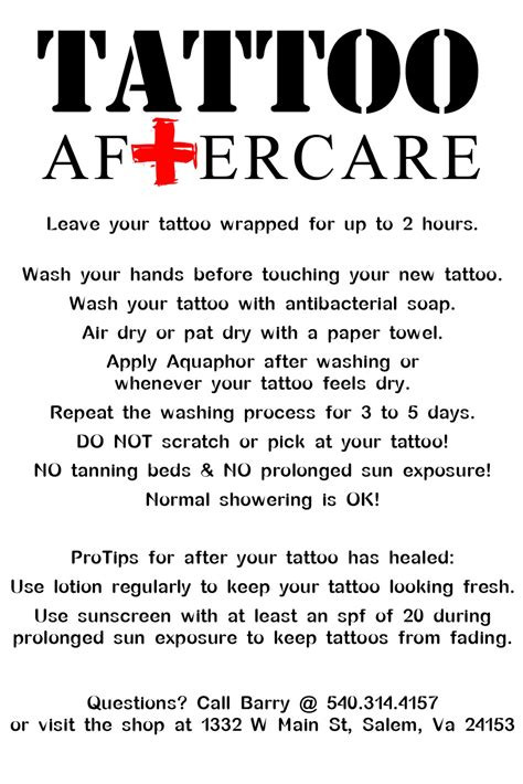 Close-up of a hand tattoo during aftercare with ointment application