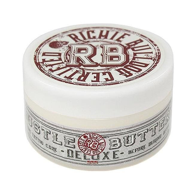 Hustle Butter Tattoo Cream for moisturizing and tattoo aftercare