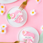 Sweet Ink: Crafting Heart Mother Tattoo Mini Cakes for Mother’s Day