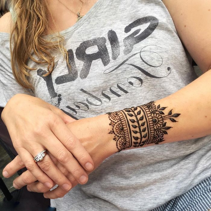 Sunflower wrist tattoo cover-up symbolizing positivity and resilience