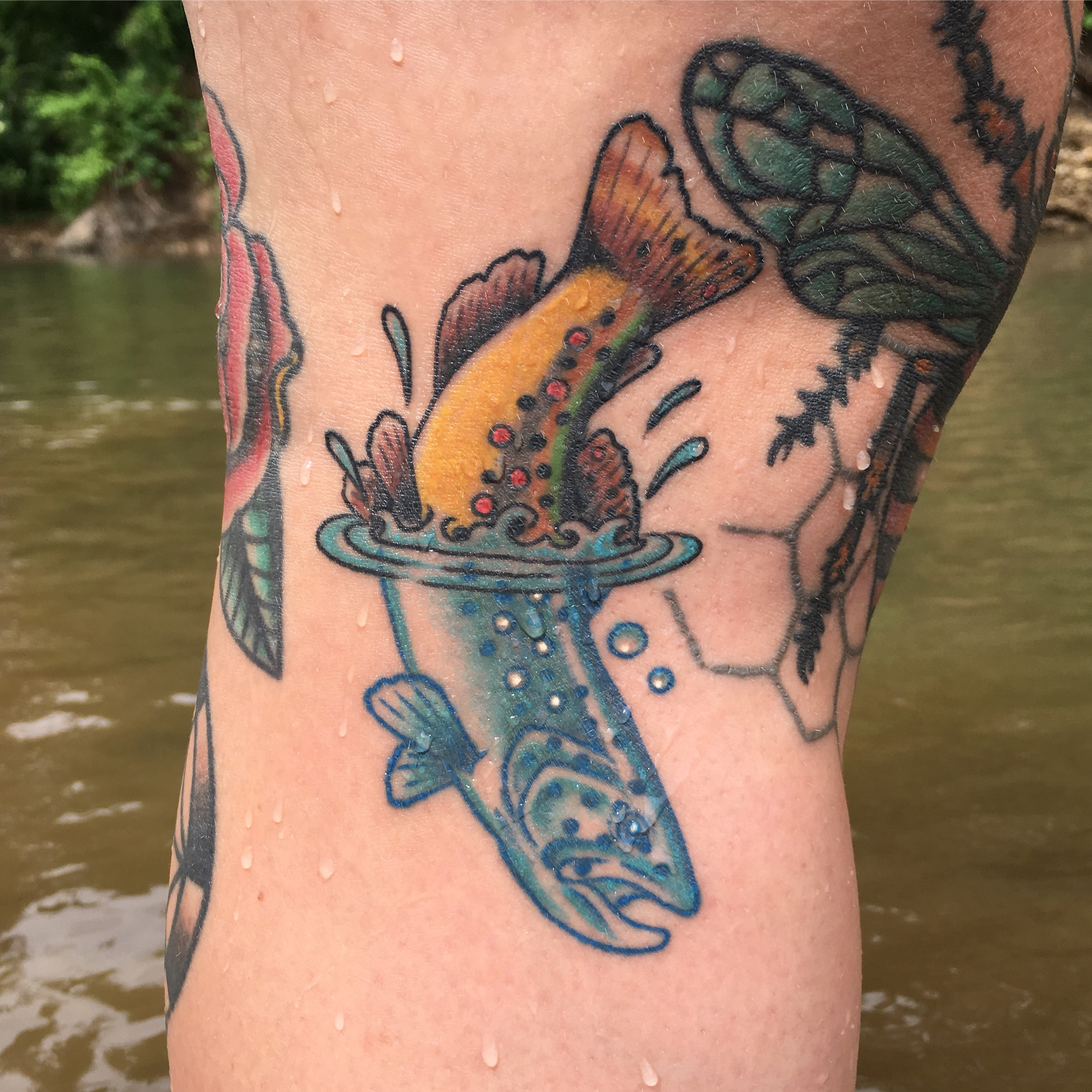 Fly fishing and tattoo vlog: Drew Wilson's multimedia approach to sharing his passions.