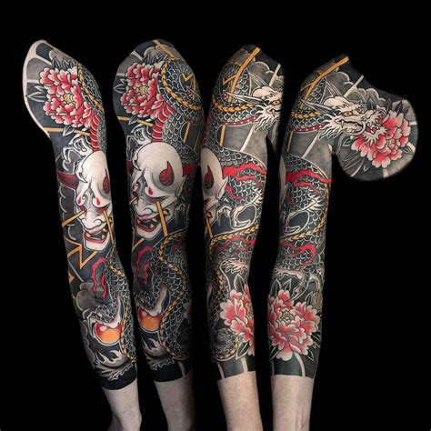 Japanese Sleeve Tattoo