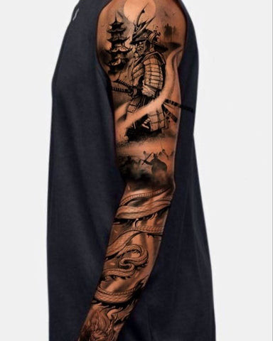 Japanese Sleeve Tattoo