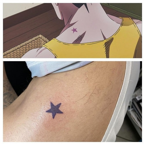 Jojo Star Tattoo