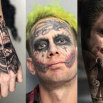 joker tattoo