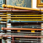 Khem sak or tattoo rods at my Ajarn’s samnak (studio)