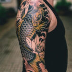 Koi tattoo design