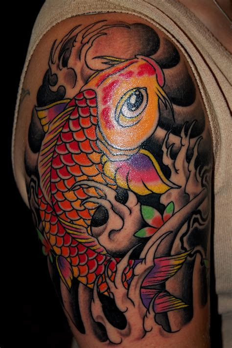 Koi tattoo designs