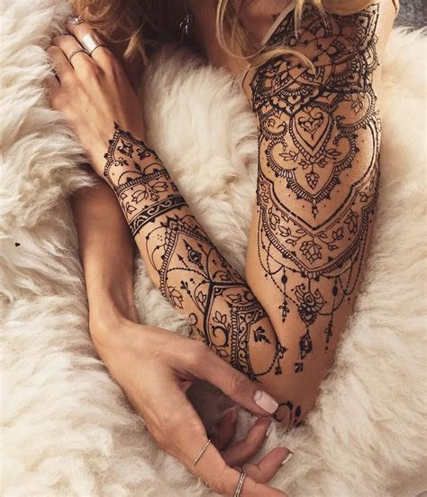 Ladies sleeve tattoo trends and inspiration