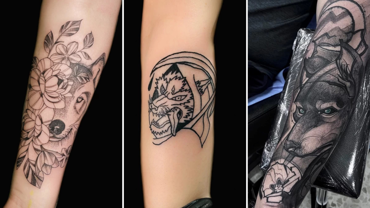 Wolf Tattoo - Black Hat Tattoo Dublin 1