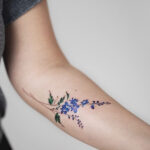 Best Larkspur Tattoo Ideas