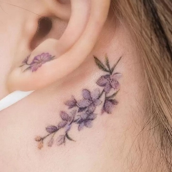 Best Larkspur Tattoo Ideas