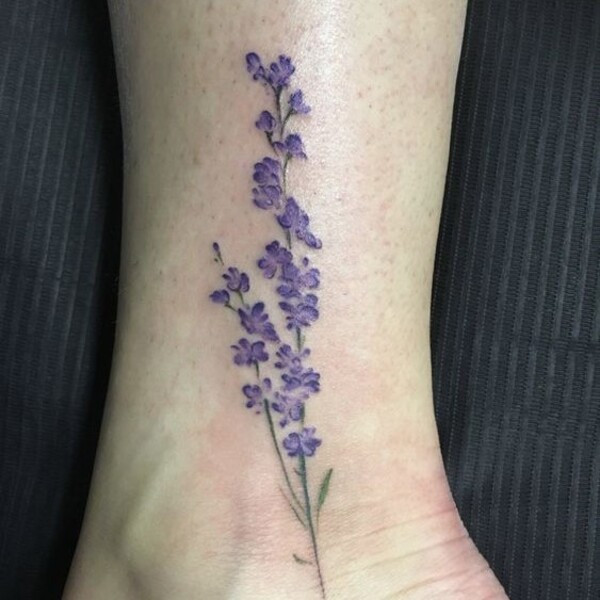 Best Larkspur Tattoo Ideas