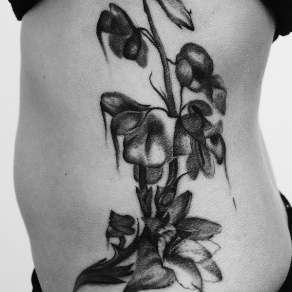 Best Larkspur Tattoo Ideas